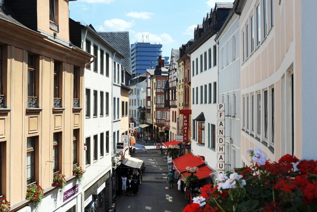 Boardinghaus Koblenz Altstadt Exterior foto